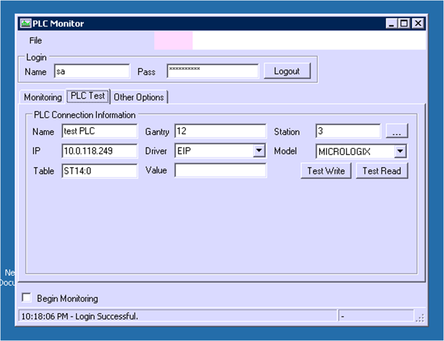 PLCMonitor