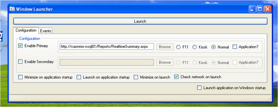 WinLauncher